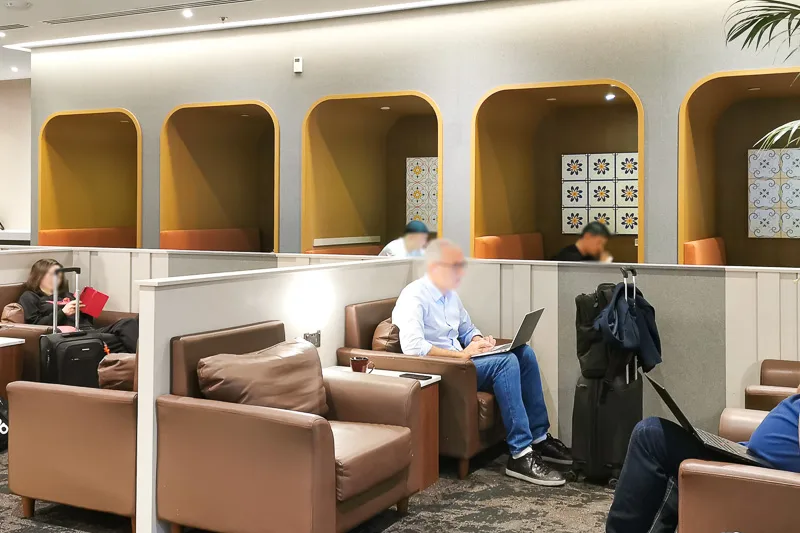 SATS Premier Lounge at Terminal 1 Changi Airport Singapore 2022 - Seating