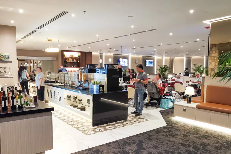 SATS Premier Lounge at Terminal 1 Changi Airport Singapore 2022 - Seating