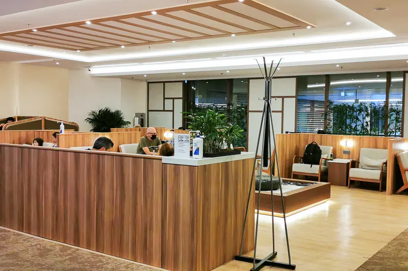 SATS Premier Lounge at Terminal 1 Changi Airport Singapore 2022 - Seating