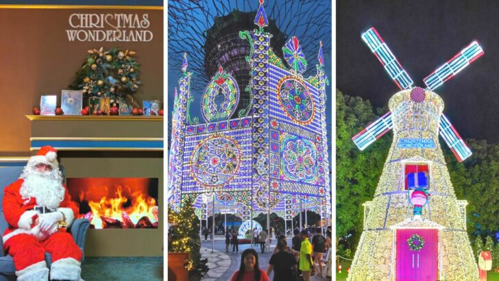 Christmas Wonderland 2022 at Gardens by the Bay Singapore: My Experience, Review and Tips