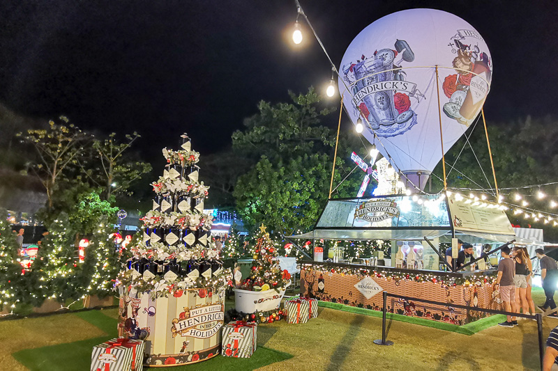 Singapore Christmas Wwonderland 2022 at Gardens by the Bay - ELFresco