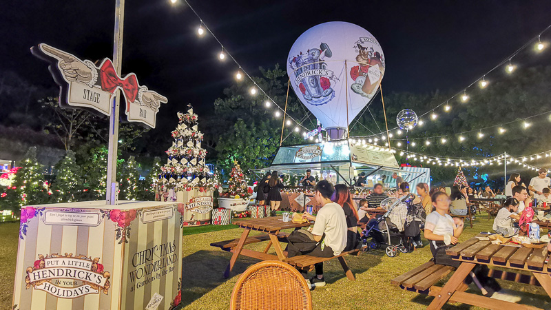 Singapore Christmas Wwonderland 2022 at Gardens by the Bay - ELFresco