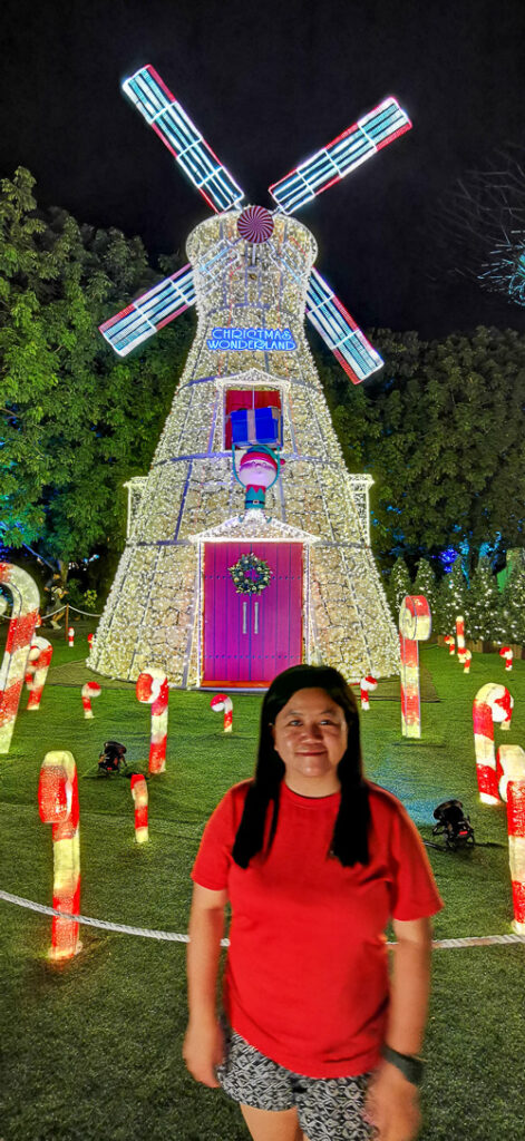 Singapore Christmas Wwonderland 2022 at Gardens by the Bay - Gingerbread Grove - Whimsical Windmill