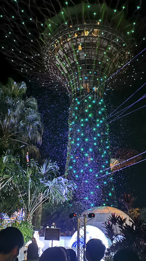 Singapore Christmas Wwonderland 2022 at Gardens by the Bay - Snowland