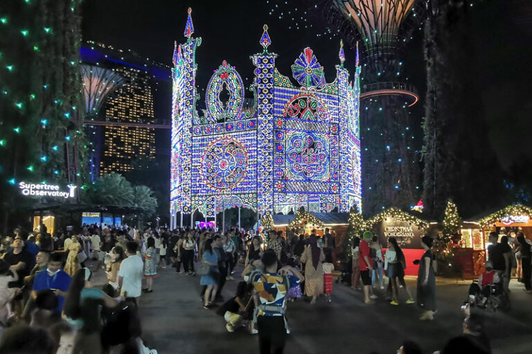 How to Spend Christmas in Singapore