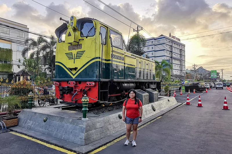 Yogyakarta Airport Train - Stasiun Tugu Yogyakarta