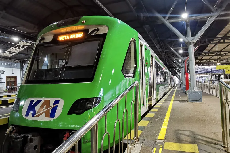 Yogyakarta Airport Train - Stasiun Tugu Yogyakarta