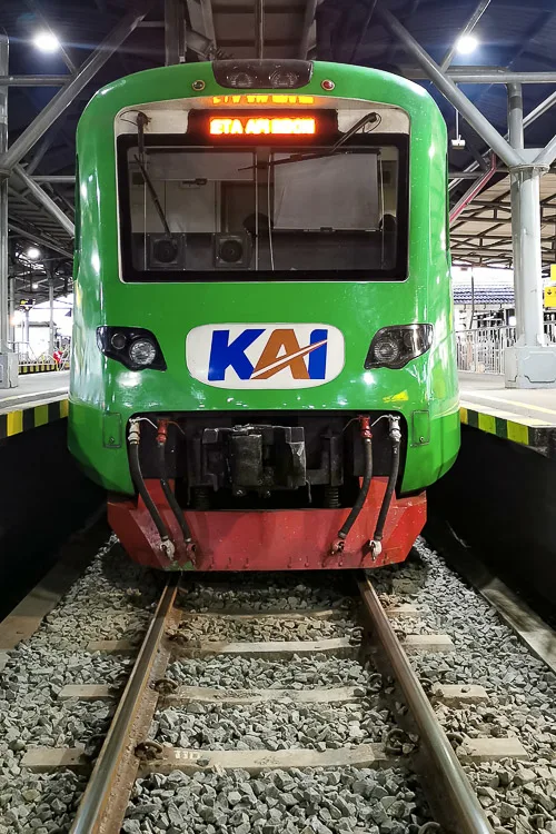 Yogyakarta Airport Train - Stasiun Tugu Yogyakarta