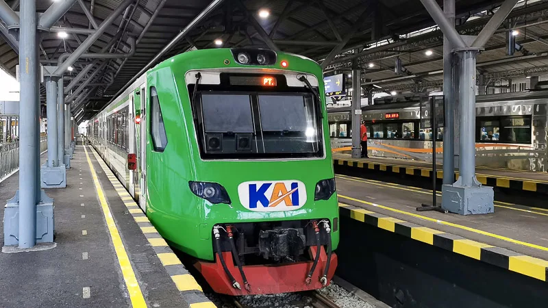 Yogyakarta Airport Train - Stasiun Tugu Yogyakarta