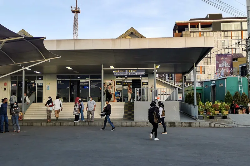 Yogyakarta Airport Train - Stasiun Tugu Yogyakarta