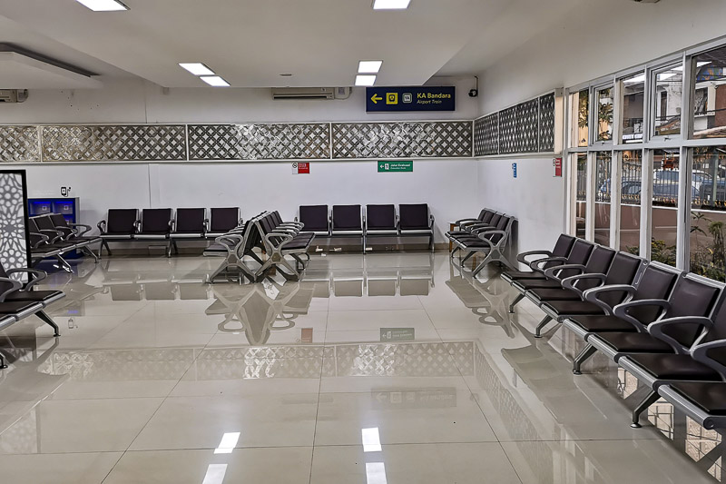 Yogyakarta Airport Train - Stasiun Tugu Yogyakarta