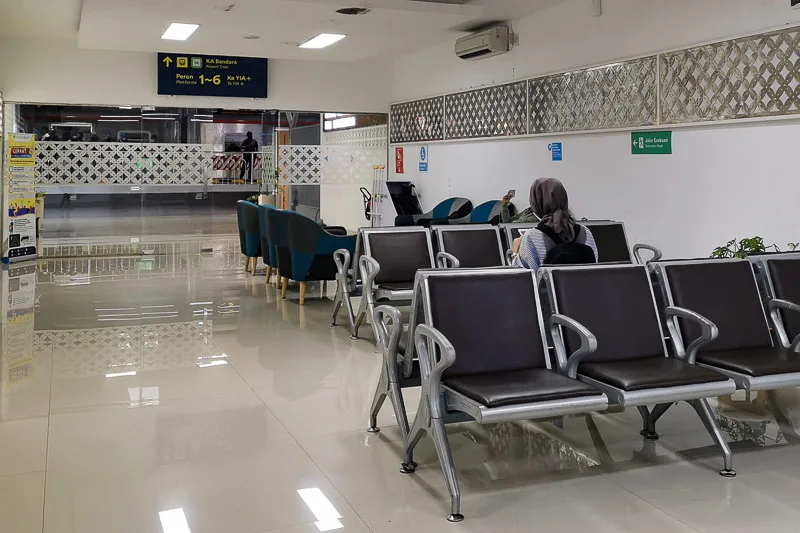Yogyakarta Airport Train - Stasiun Tugu Yogyakarta
