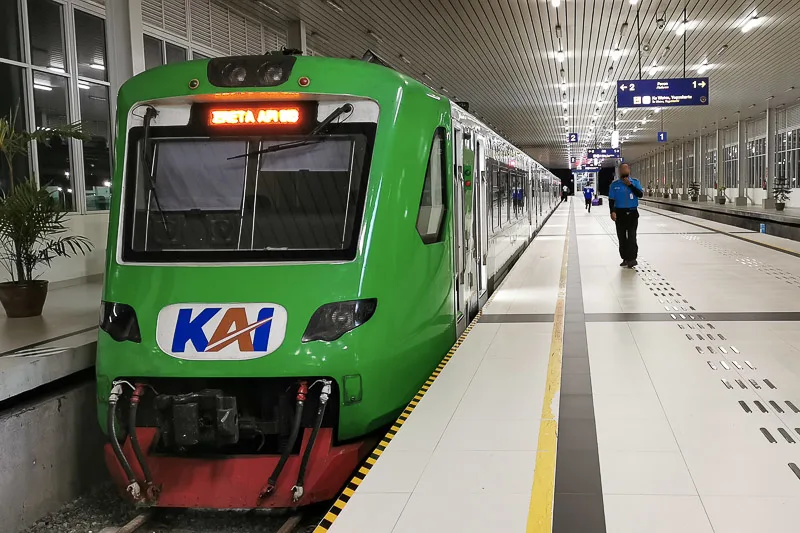 Yogyakarta Airport Train - YIA Station