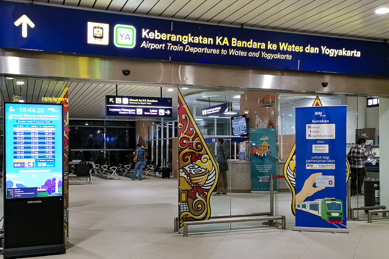 Yogyakarta Airport Train - YIA Station