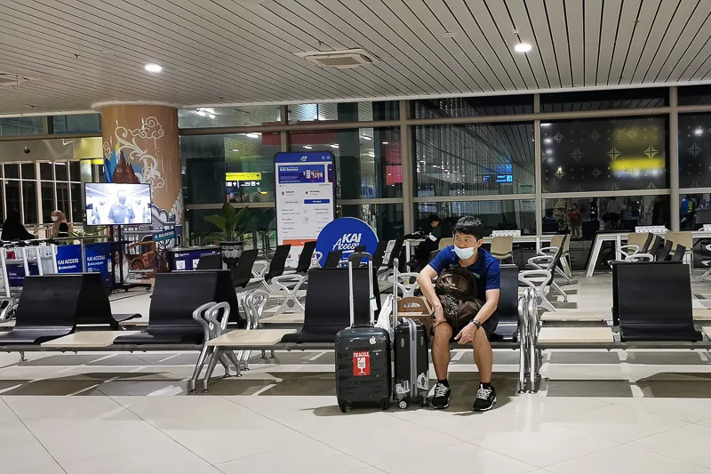 Yogyakarta Airport Train - YIA Station