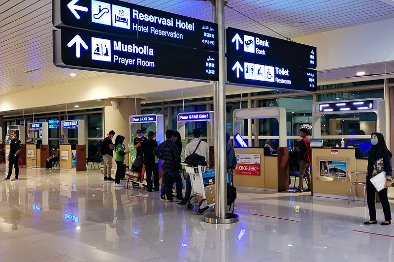 Yogyakarta International Airport - Arrival