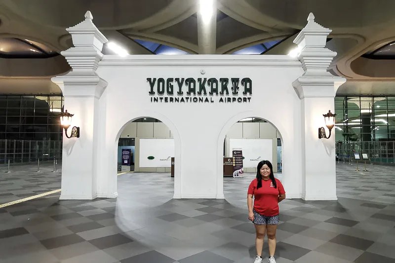 Yogyakarta International Airport - Arrival