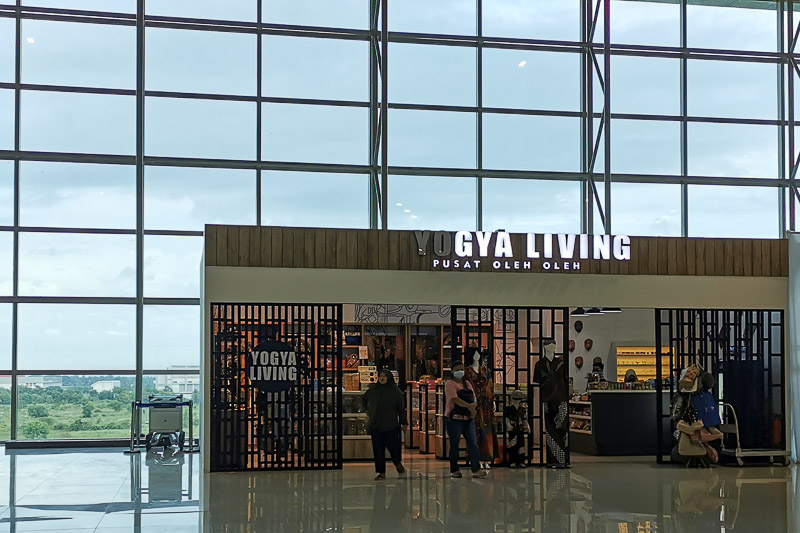 Yogyakarta International Airport - Departure