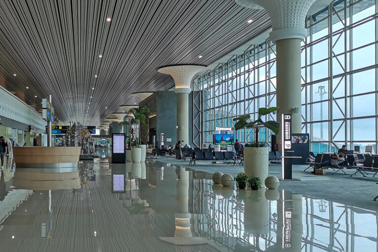 Yia Terminal Map Guide to the New Yogyakarta International Airport (YIA) at Kulon Progo