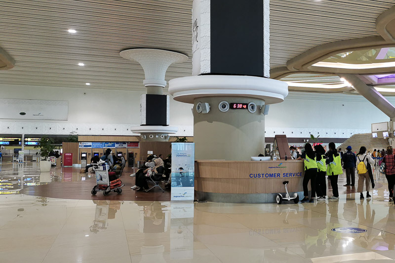 Yogyakarta International Airport - Departure