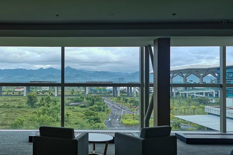 Yogyakarta International Airport - Concordia Lounge