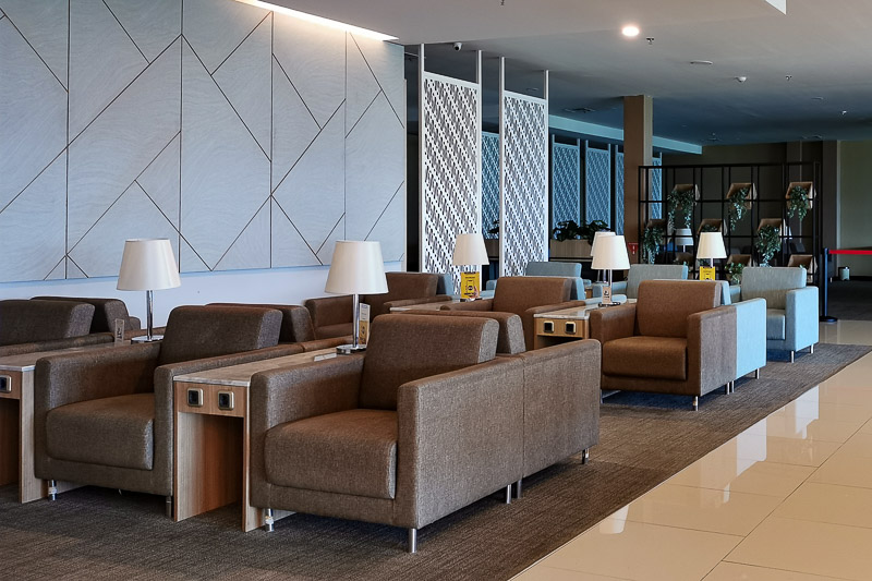 Yogyakarta International Airport - Concordia Lounge