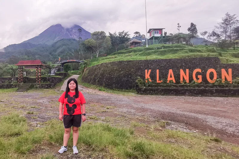 Bukit Klangon Merapi Yogyakarta