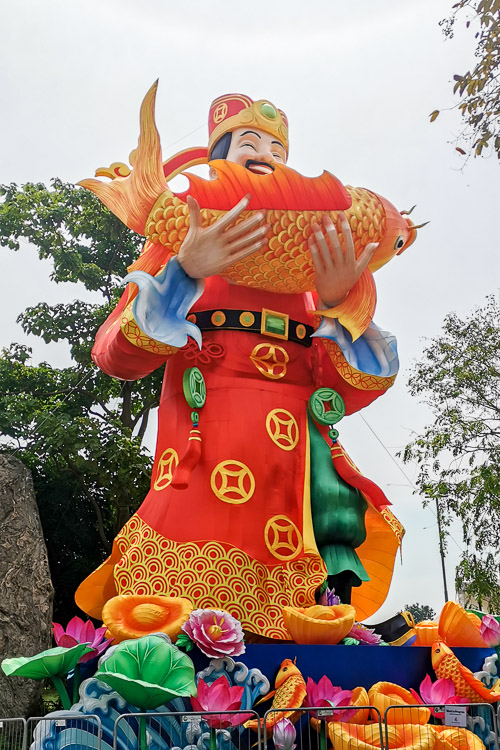 CNY 2023 River Hongbao 2023 at Gardens by the Bay Singapore