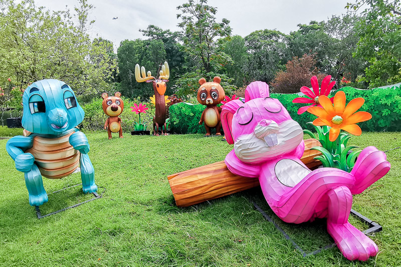 CNY 2023 River Hongbao 2023 at Gardens by the Bay Singapore