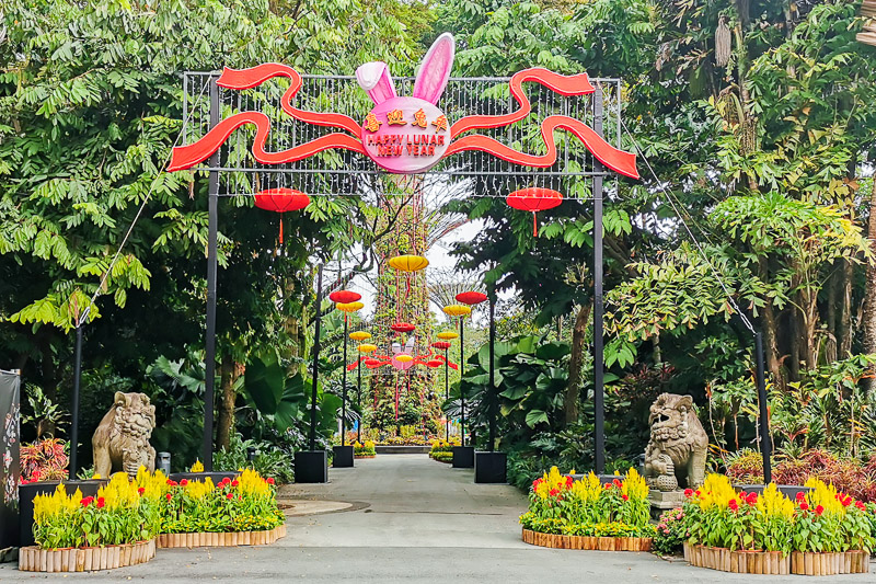 CNY 2023 River Hongbao 2023 at Gardens by the Bay Singapore