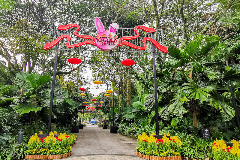 CNY 2023 River Hongbao 2023 at Gardens by the Bay Singapore