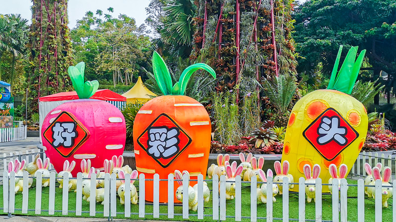 CNY 2023 River Hongbao 2023 at Gardens by the Bay Singapore