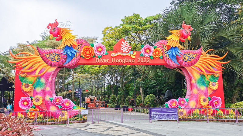 CNY 2023 River Hongbao 2023 at Gardens by the Bay Singapore