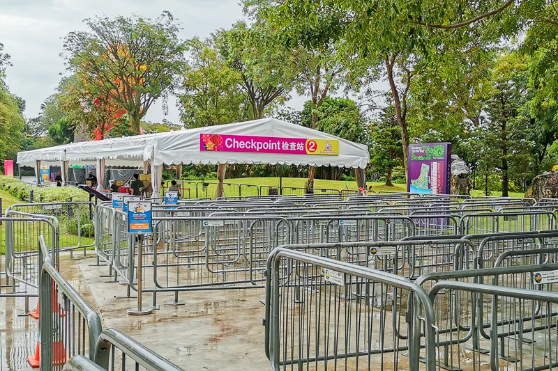 CNY 2023 River Hongbao 2023 at Gardens by the Bay Singapore (25) Entrance Checkpoint 2
