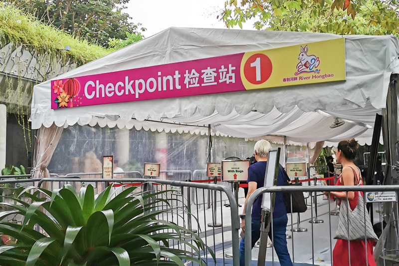 CNY 2023 River Hongbao 2023 at Gardens by the Bay Singapore (26) Entrance Checkpoint 1