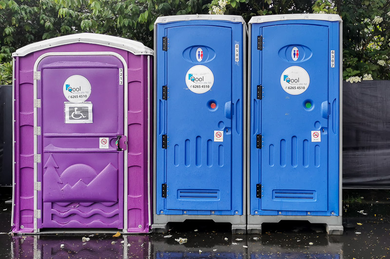 CNY 2023 River Hongbao 2023 at Gardens by the Bay Singapore - Toilet