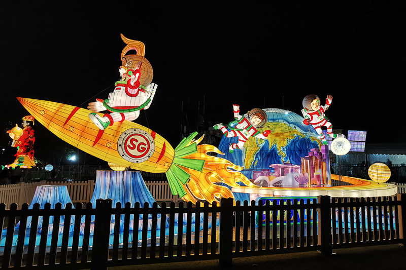 CNY 2023 River Hongbao 2023 at Gardens by the Bay Singapore (37) Lantern