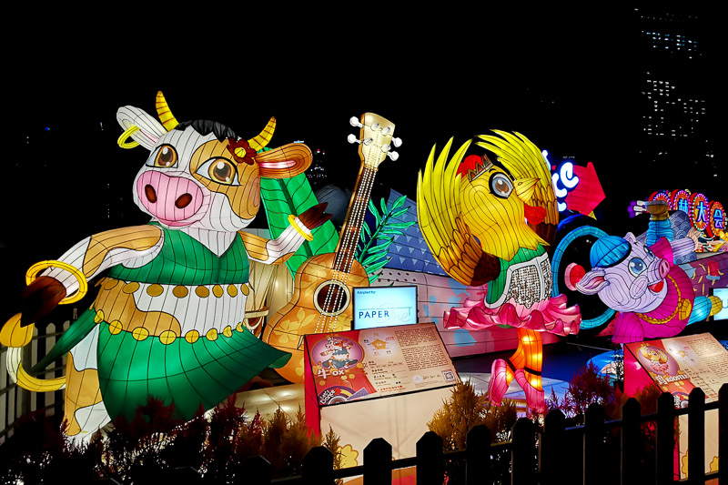 CNY 2023 River Hongbao 2023 at Gardens by the Bay Singapore (40) Lantern