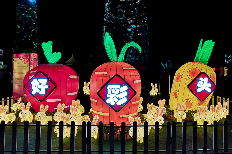 CNY 2023 River Hongbao 2023 at Gardens by the Bay Singapore - Lantern