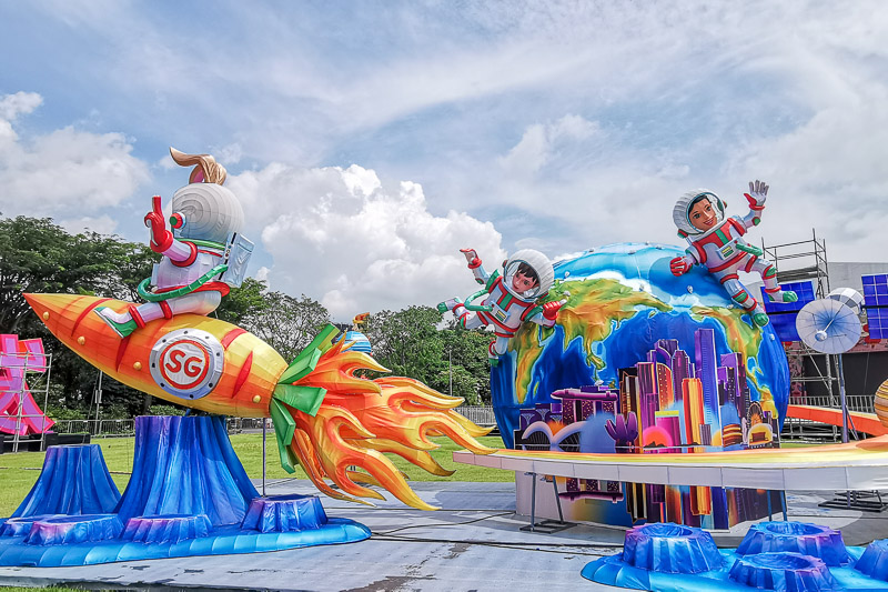 CNY 2023 River Hongbao 2023 at Gardens by the Bay Singapore