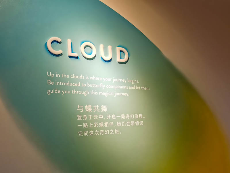 Changi Experience Studio Review - 1. Cloud
