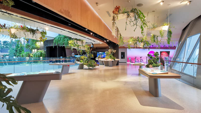 Changi Experience Studio Review - 3. Hanging Garden