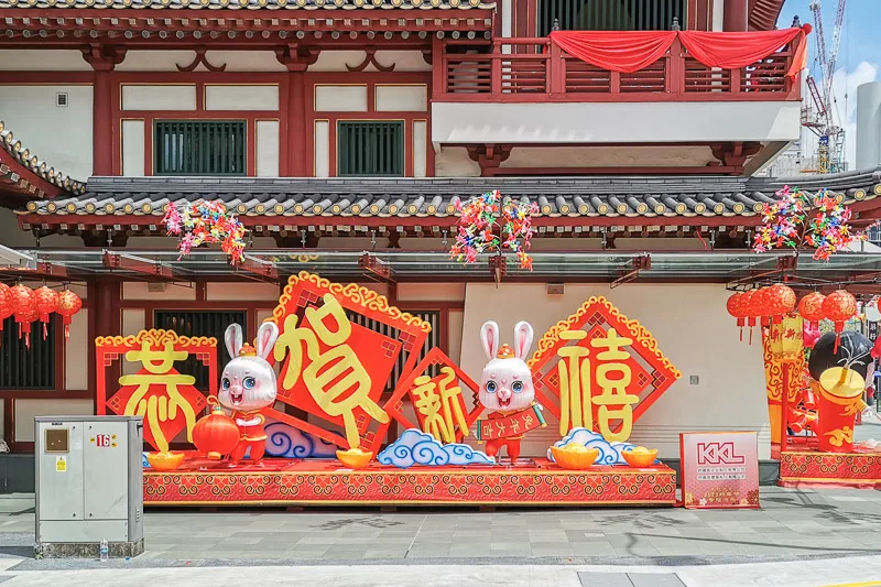 Chinatown Chinese New Year 2023 - Buddha Tooth Relic