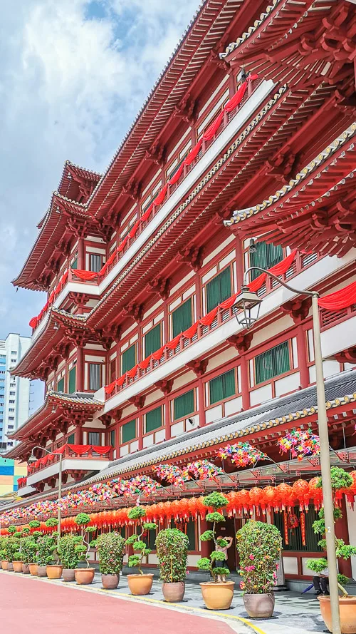 Chinatown Chinese New Year 2023 - Buddha Tooth Relic