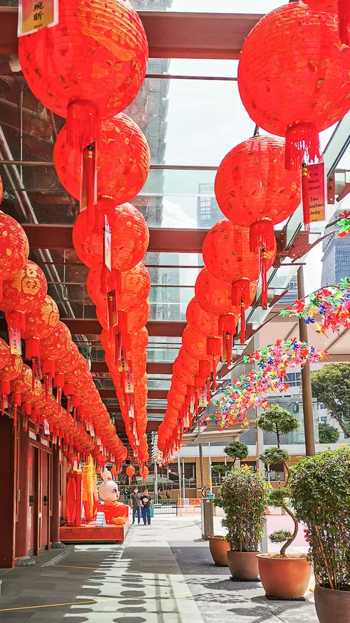 Chinatown Chinese New Year 2023 - Buddha Tooth Relic