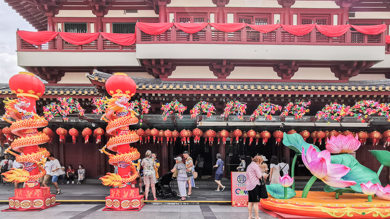 Chinatown Chinese New Year 2023 - Buddha Tooth Relic