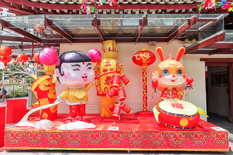 Chinatown Chinese New Year 2023 - Buddha Tooth Relic