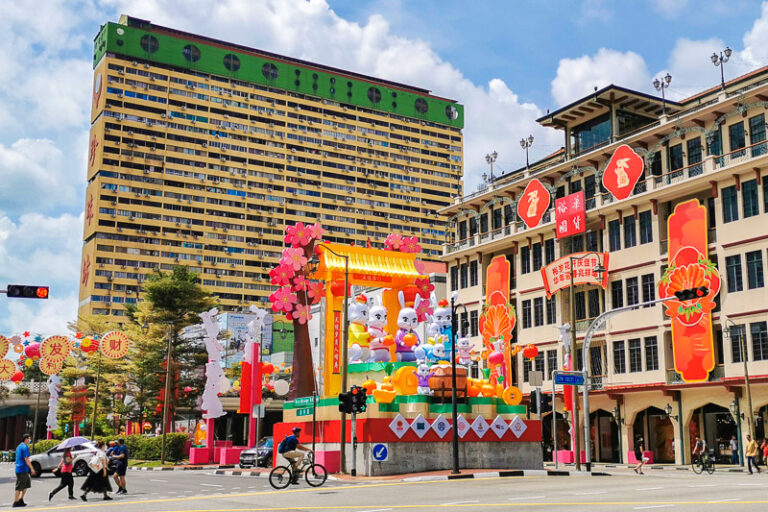 singapore chinatown chinese new year 2025