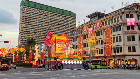 where to go singapore chinese new year