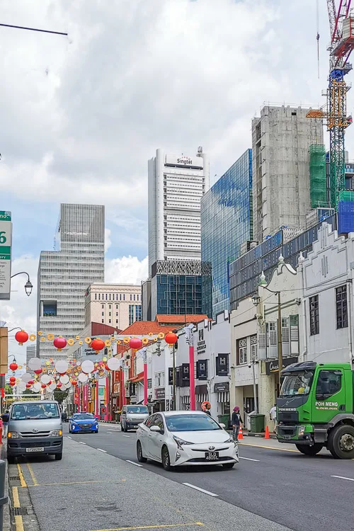 Chinatown Chinese New Year 2023 - Street Light Up and Decoration at South Bridge Road